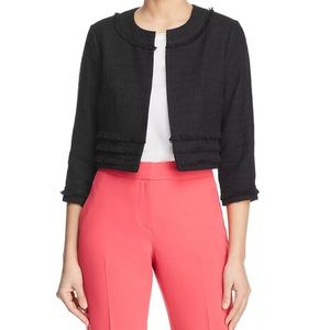 Karl Lagerfeld Paris cropped blazer